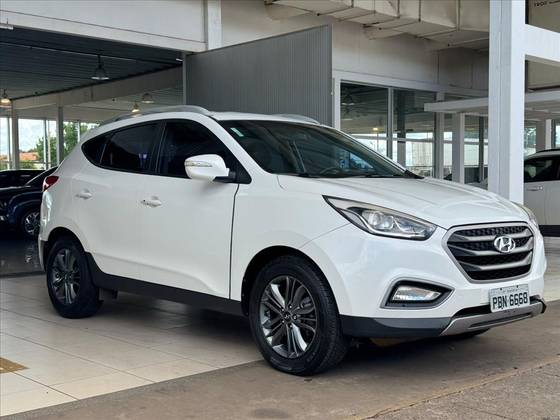 HYUNDAI IX35 2.0 MPFI GL 16V FLEX 4P AUTOMÁTICO HYUNDAI IX35 2.0 MPFI GL 16V FLEX 4P AUTOMÁTICO